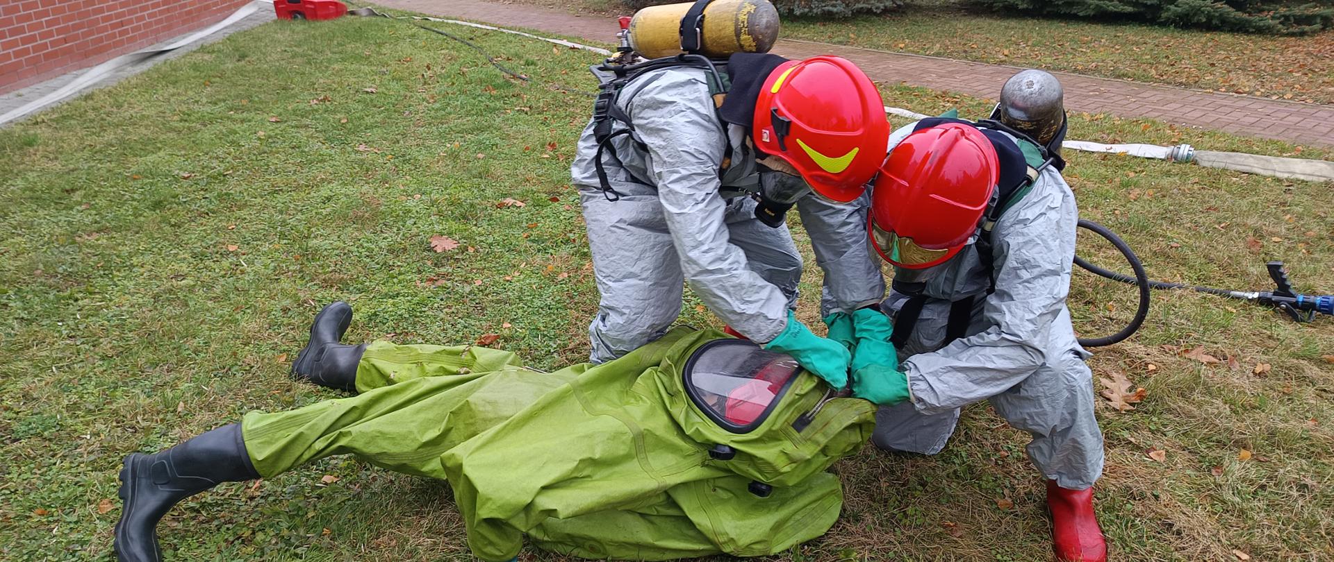 Szkolenie na terenie Stacji Uzdatniania Wody Aquanet S.A. w Gruszczynie