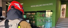 Ćwiczenia w zakresie ewakuacji eksponatów w Muzeum Okręgowym Ziemi Kaliskiej