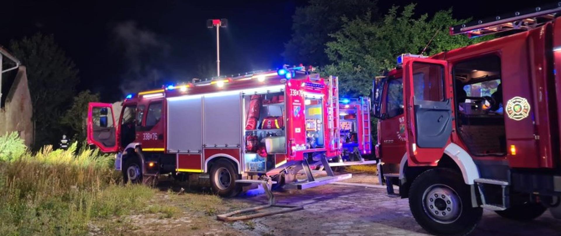 samochody pożarnicze