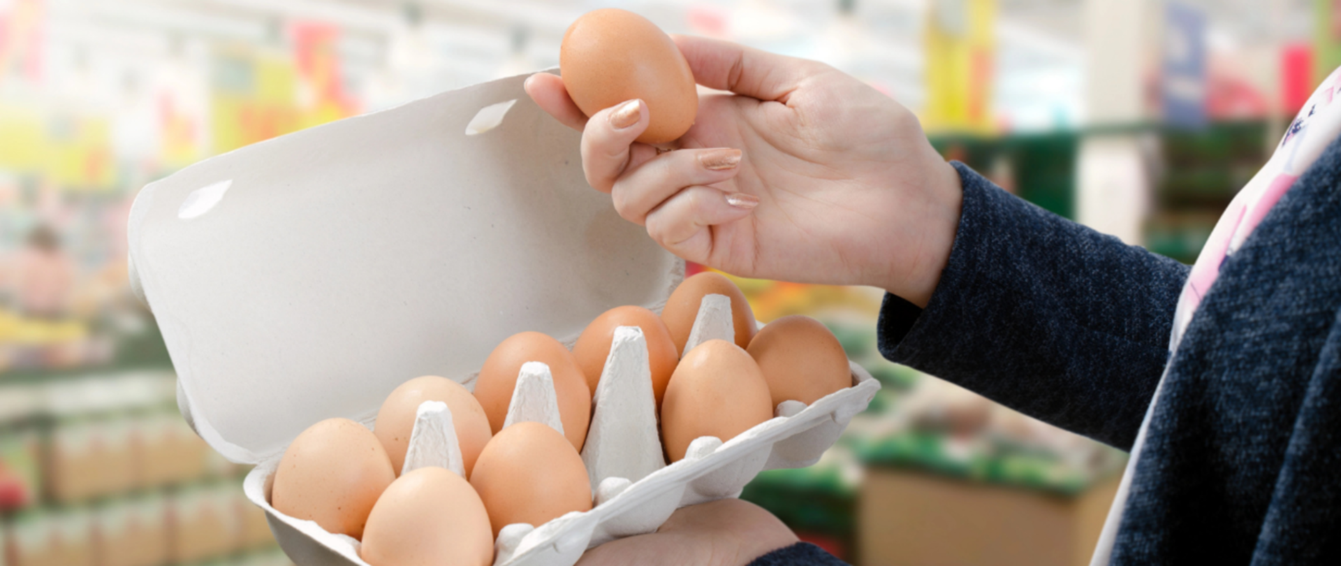 Baner Wyniki kontroli jakości jaj