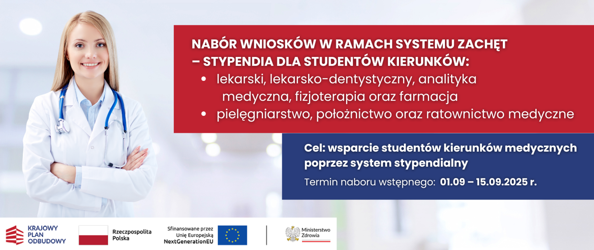 Nabór wniosków w ramach systemu zachęt KPO stypendia dla studentów