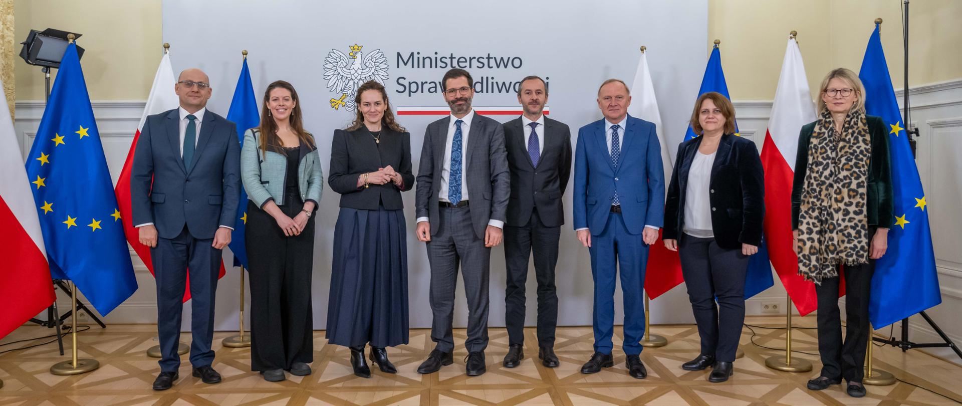 Misja Wysokiego Szczebla GRECO w Warszawie