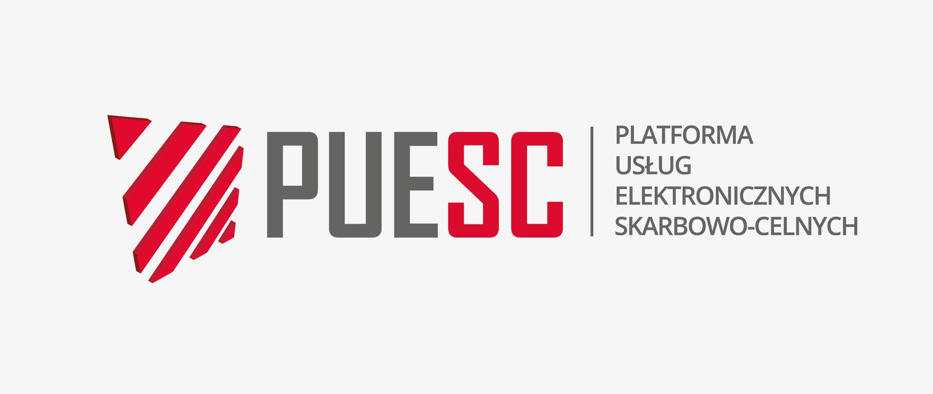 Logo Platformy Usług Elektronicznych Skarbowo-Celnych