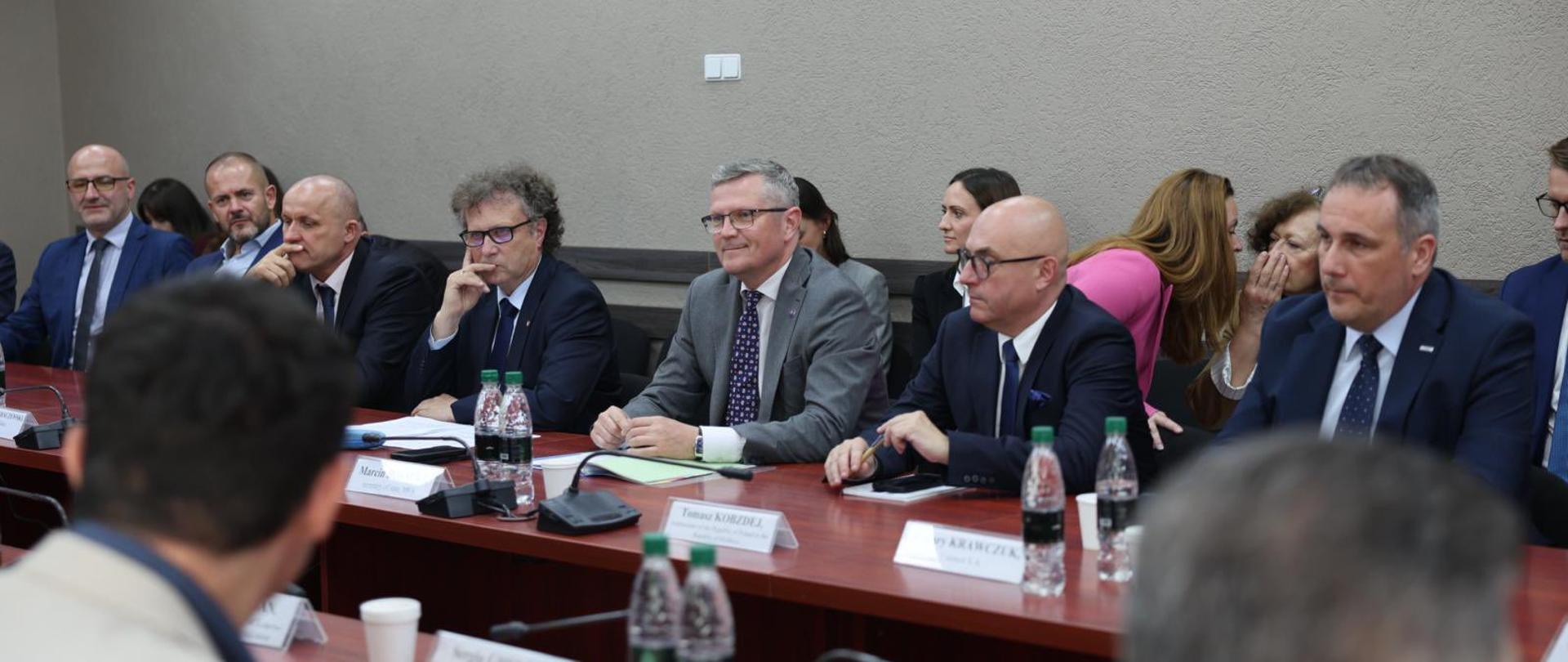 Wizyta Sekretarza Stanu Marcina Bosackiego w Kiszyniowie
