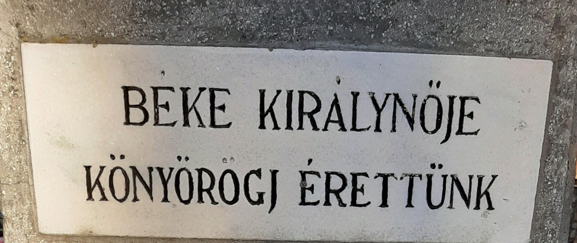 megemlékezés_lengyel_menekültekről_Fehérvárcsurgón