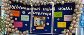 Światowy Dzień Walki z Depresją w naszej szkole ZSCKR w Dobrocinie, Dobrocin