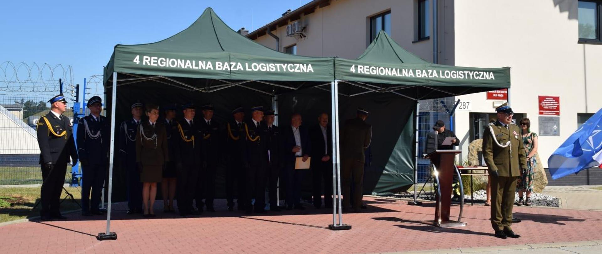 Obchody Święta Wojska Polskiego w Porażynie