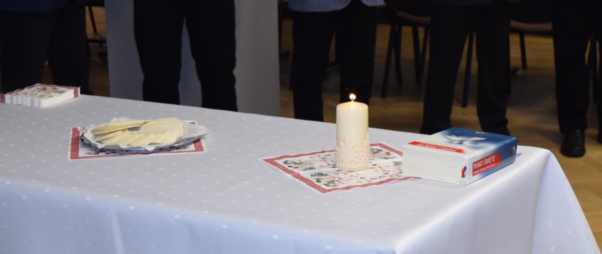 Spotkanie opłatkowe w KP PSP Mońki