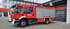 Średni samochód ratowniczo - gaśniczy