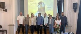 Galeria 10 zdjęć z szkolenia rady pedagogicznej, które odbyły się w PSM I st. w Kłodzku w dniu 16 września 2026 prowadzone przez Pana dr hab. Michała Moca