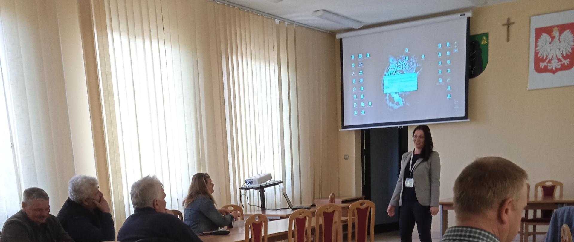 Spotkanie z producentami rolnymi gminy Żelechlinek