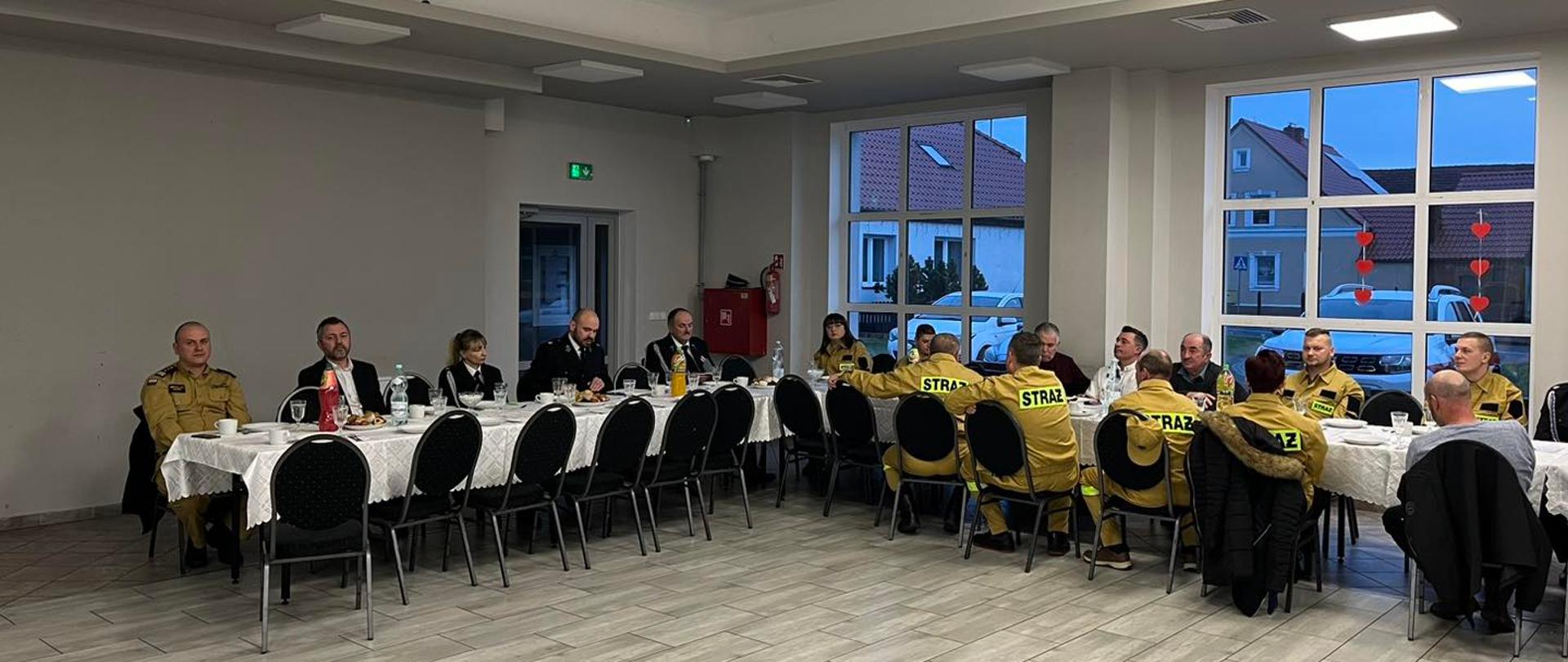 Zebrania OSP Raduń i OSP Stradzewo