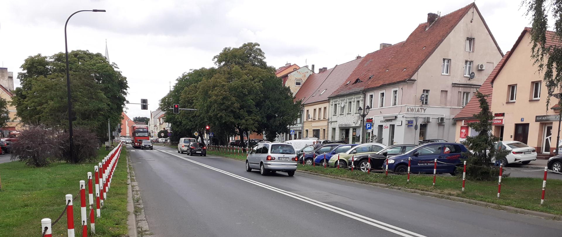 Odcinek DK46 w Niemodlinie