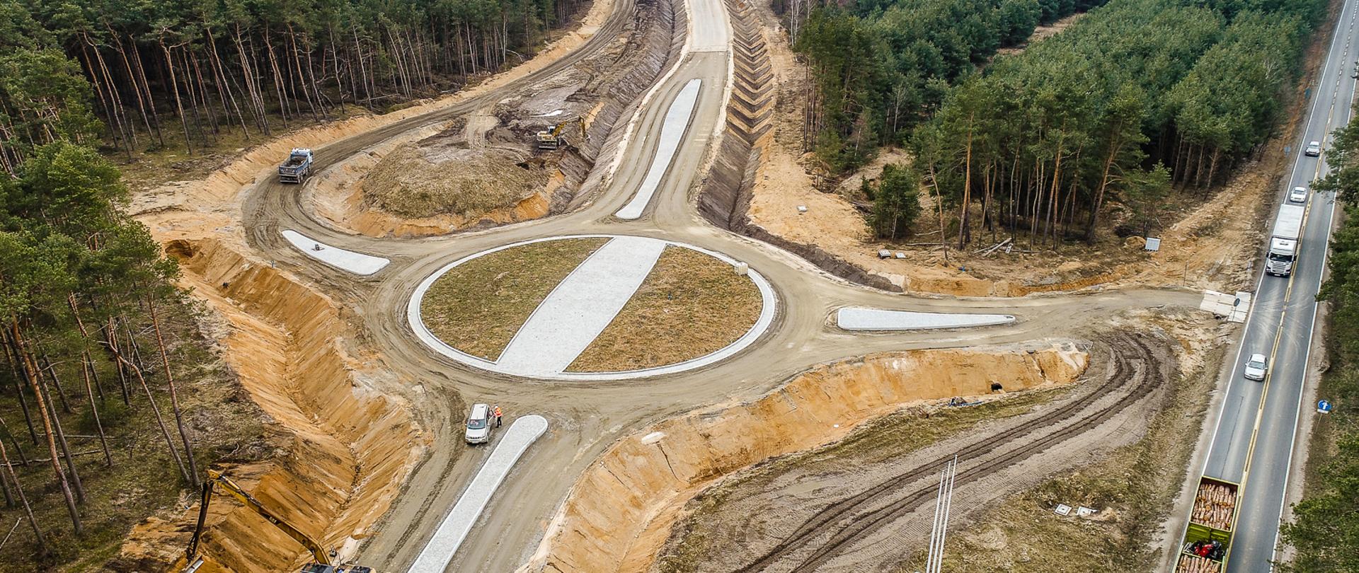 Budowa obwodnicy Praszki w ciągu DK45