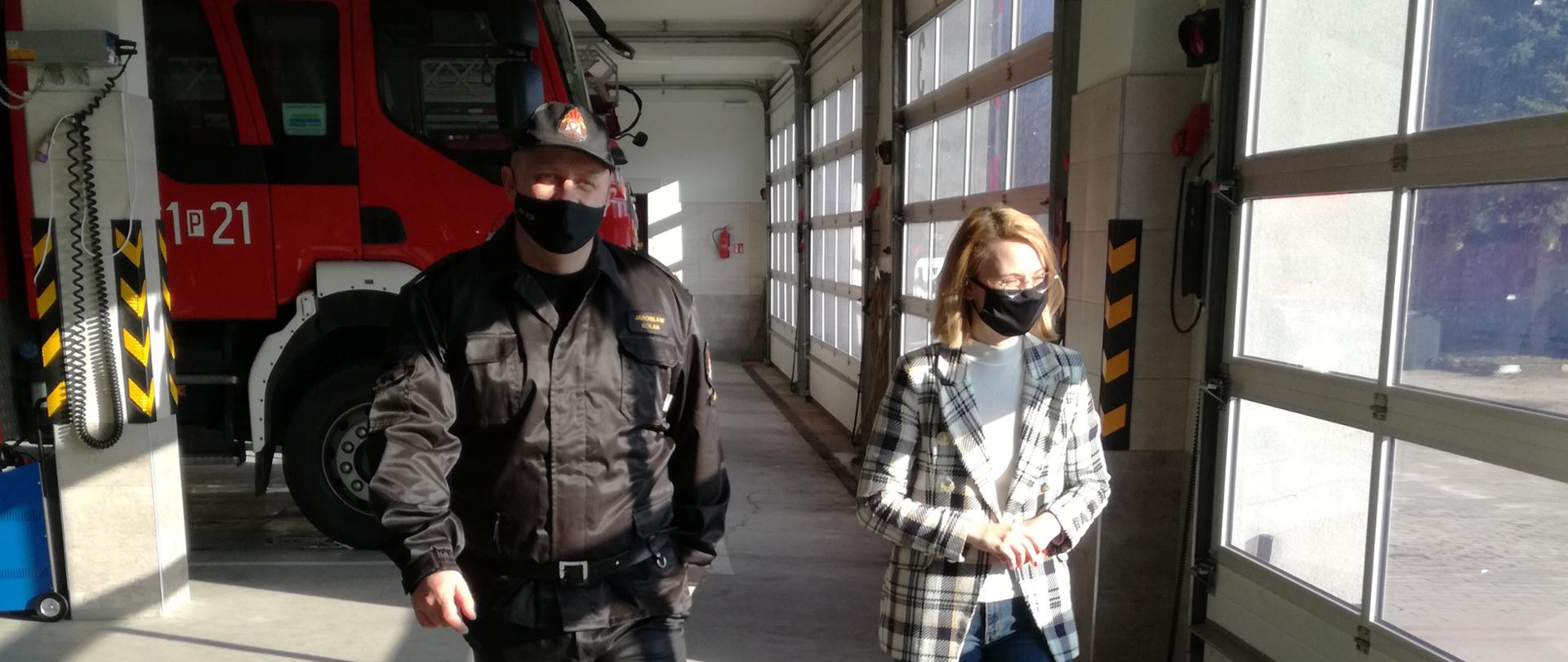 Wizyta robocza Pani Poseł Marty Kubiak