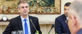 Spotkanie szefów dyplomacji Polski i Izraela