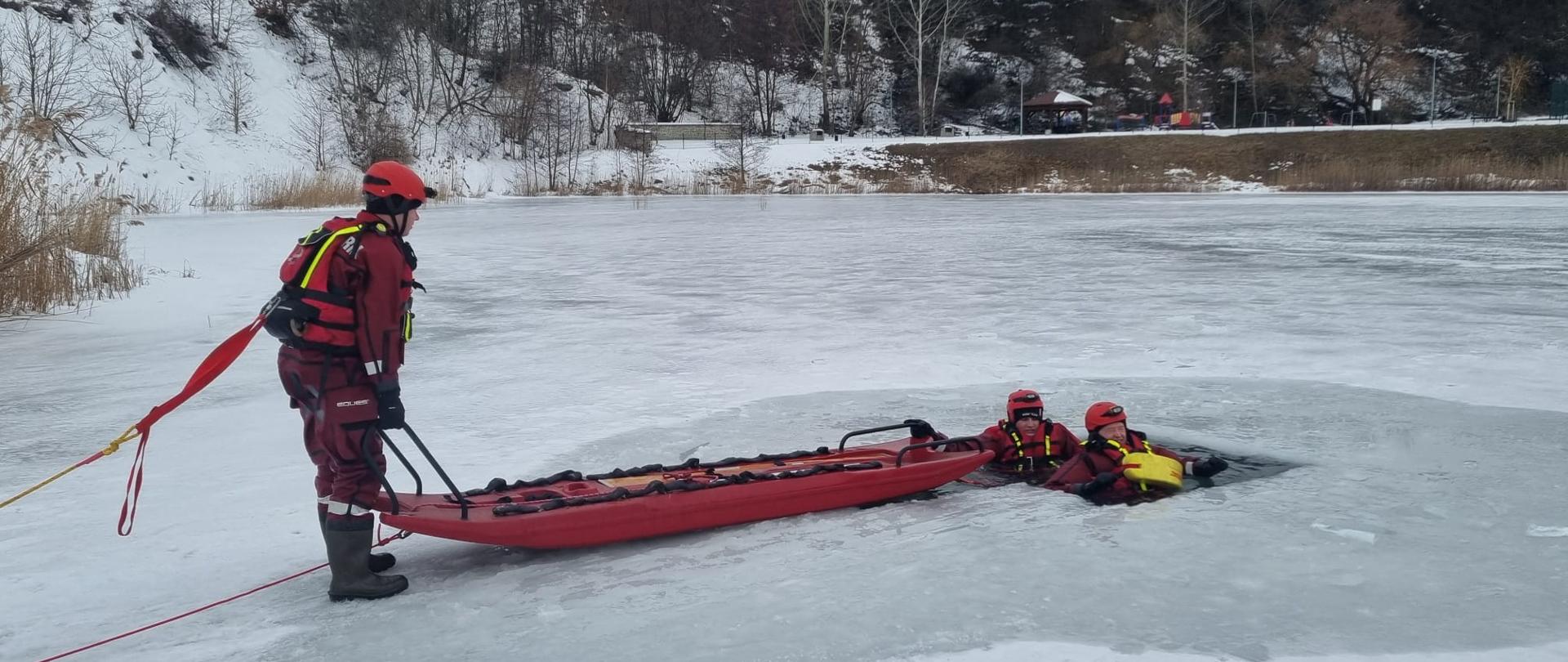 Działania na lodzie 2026