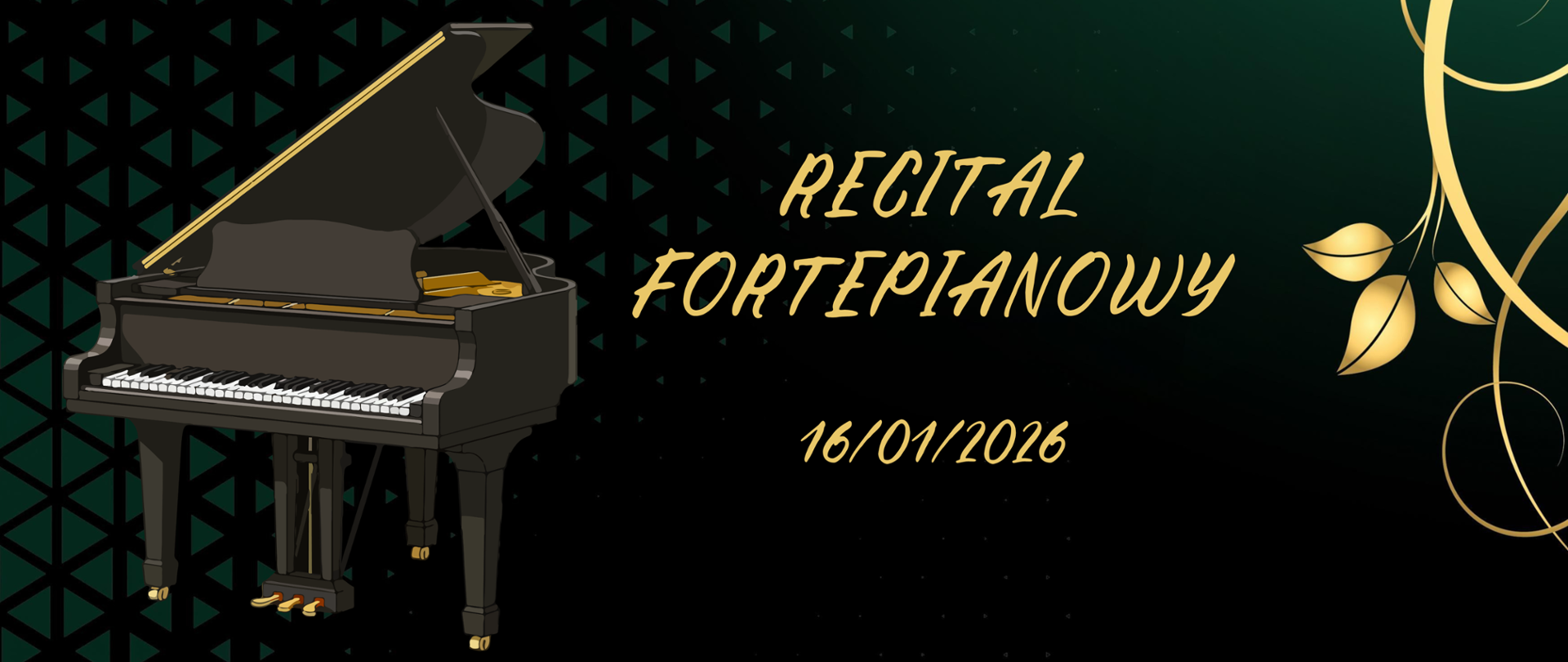 Recital fortepianowy