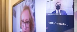 wiceminister Paweł Jabłoński na spotkaniu ds. pomocy rozwojowej OECD 