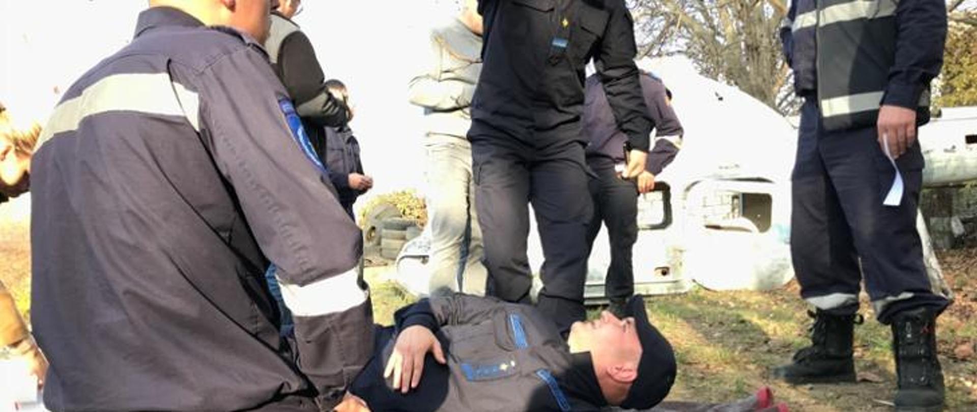 Building of rescue competences in Fire Department in Moldova