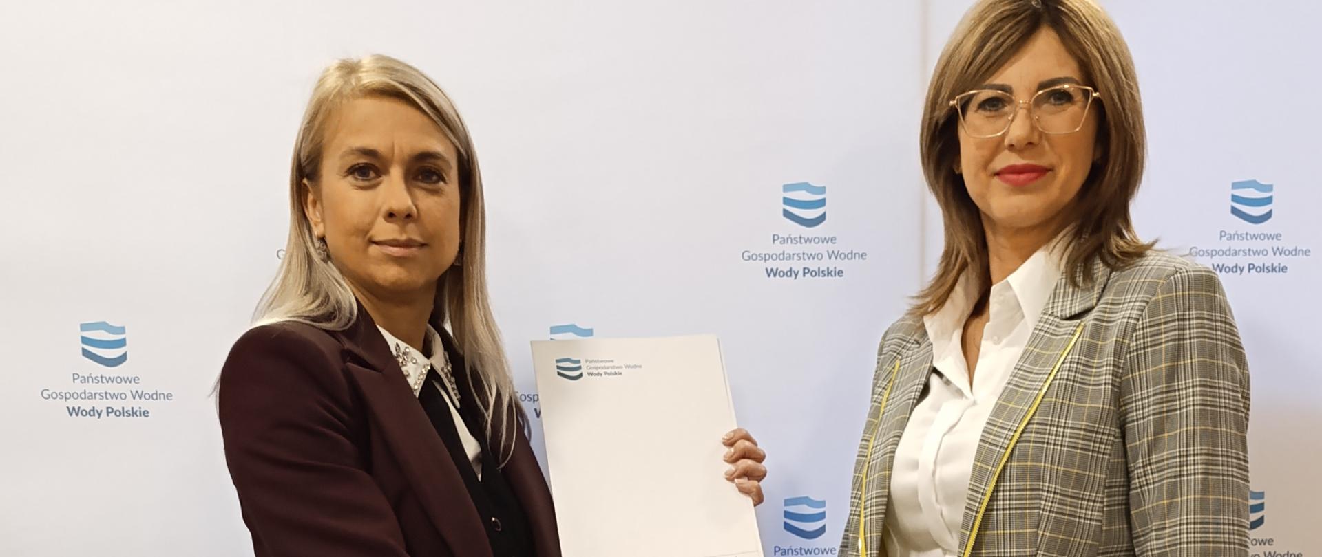 Powołanie Pani Beaty Lewandowskiej na Zastępcę Dyrektora Zarządu Zlewni w Inowrocławiu 