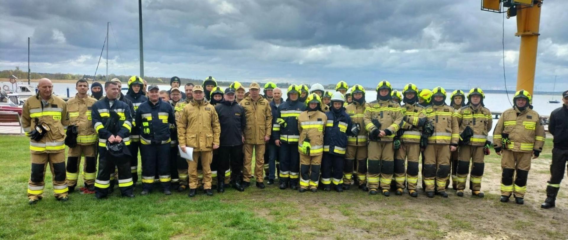 Szkolenie kierowców-konserwatorów sprzętu ratowniczego OSP z terenu gminy Darłowo