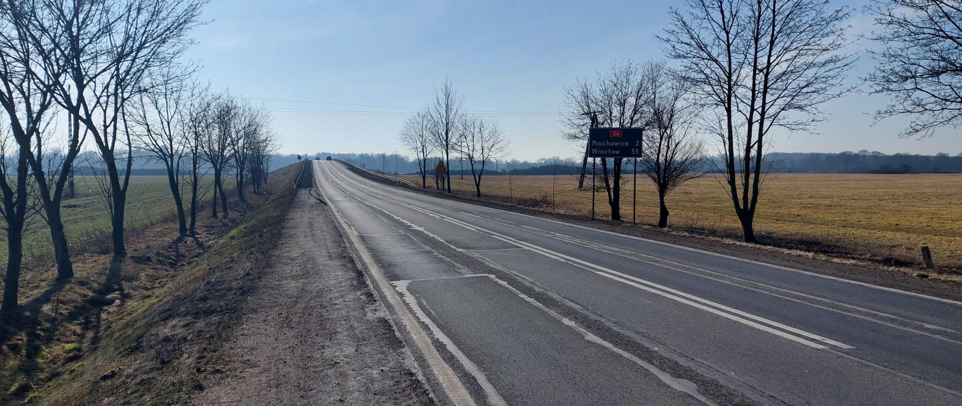 DK36 Prochowice - Lisowice Fot. Ryszard Rybka/GDDKIA