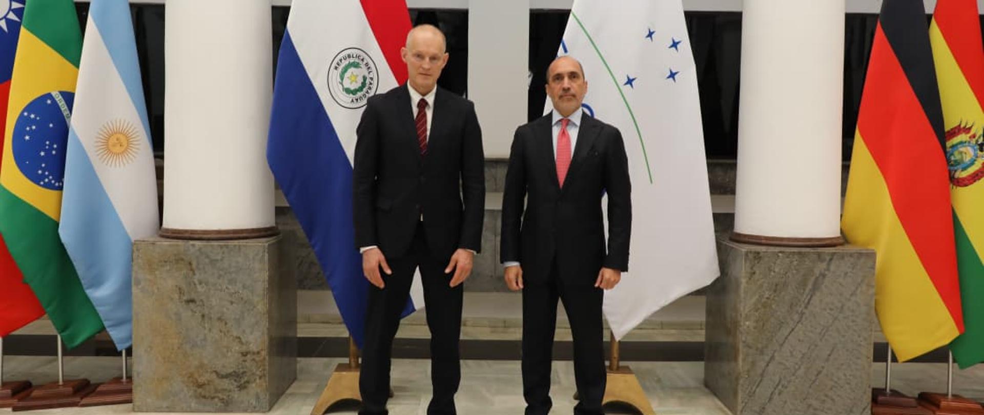 Polish-Paraguayan political consultations