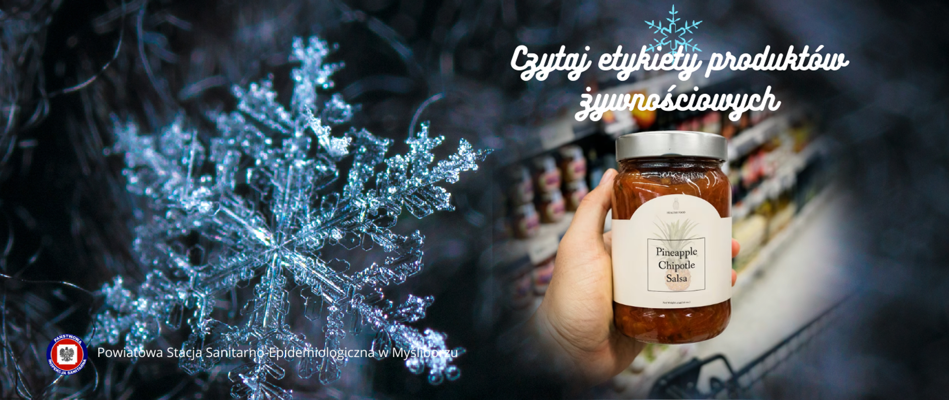 Baner Czytaj etykiety produktów żywnościowych