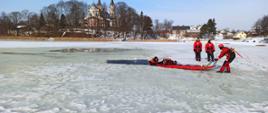 Ćwiczenia z zakresu ratownictwa lodowego 2021