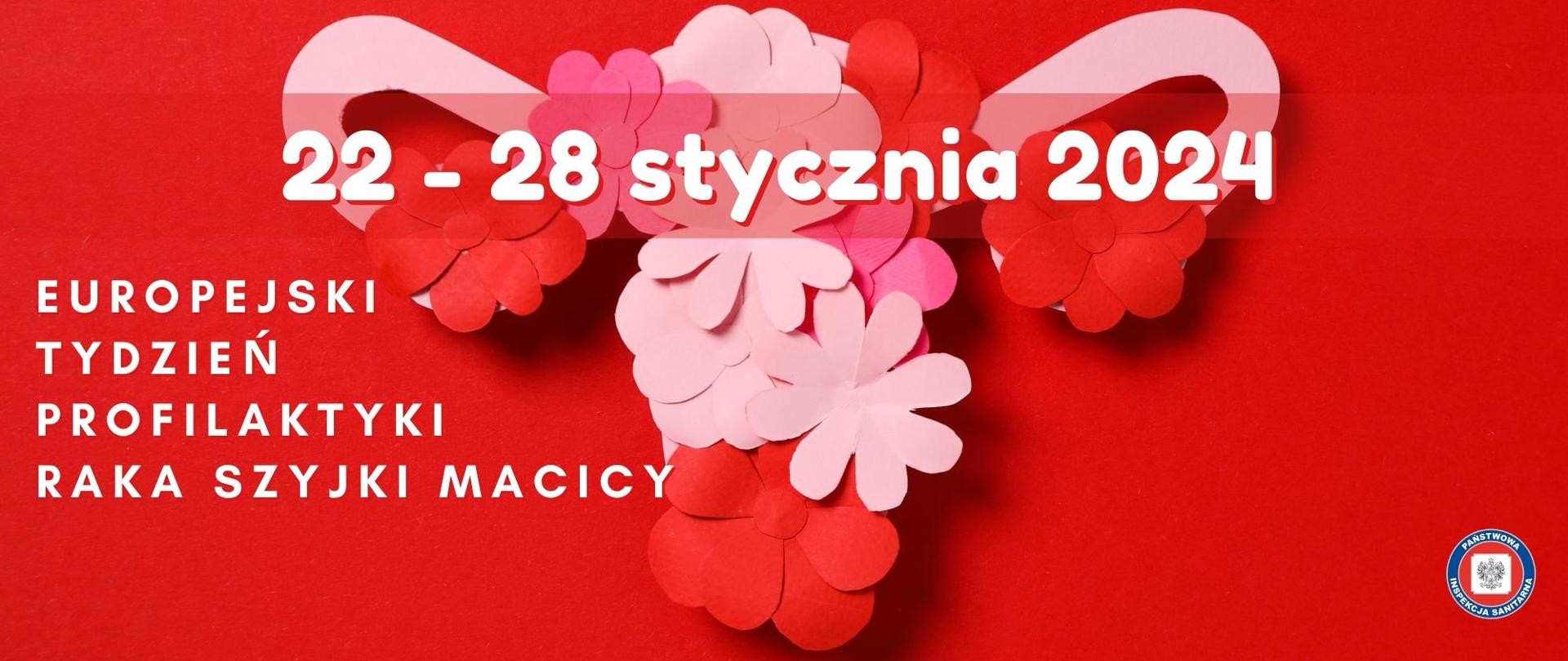 Szablon macicy otoczony kwiatami na czerwonym tle