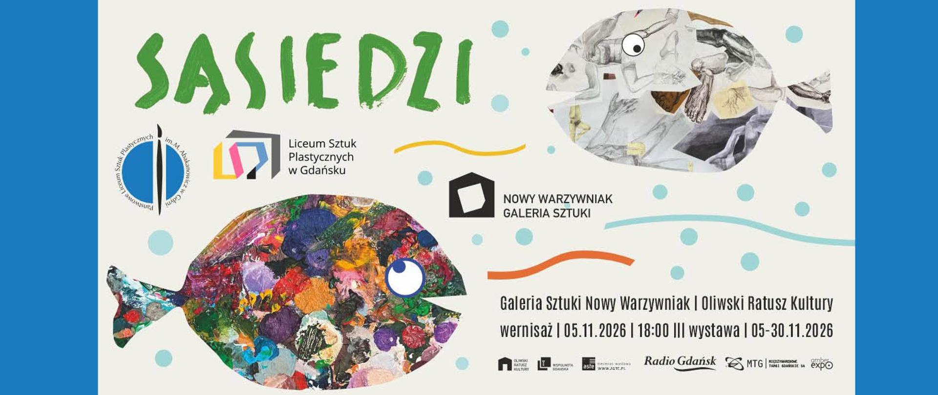 Wystawa - Sąsiedzi, bener