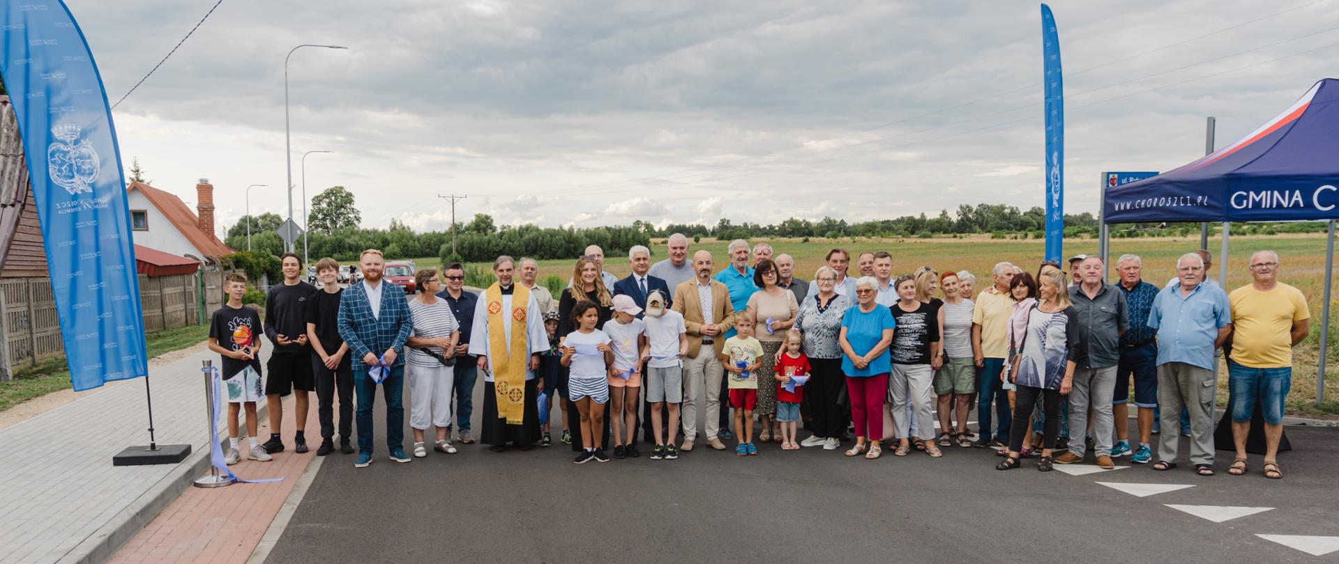 Kolejna droga w Gminie Choroszcz przebudowana