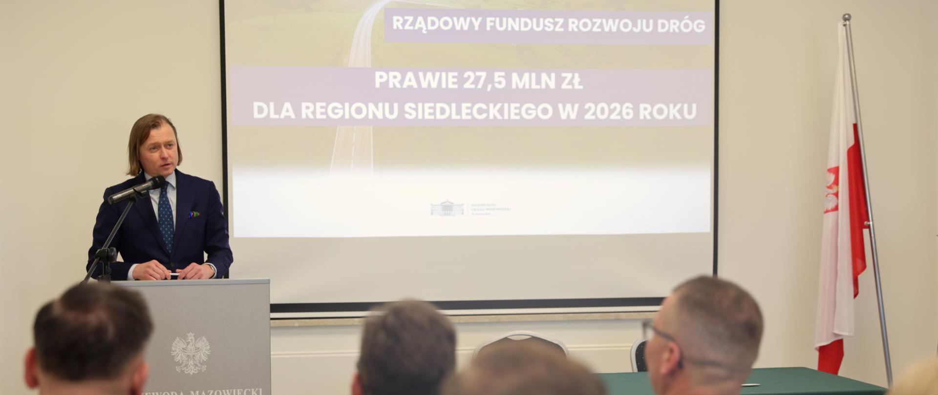Rządowy Fundusz Rozwoju Dróg - region siedlecki 