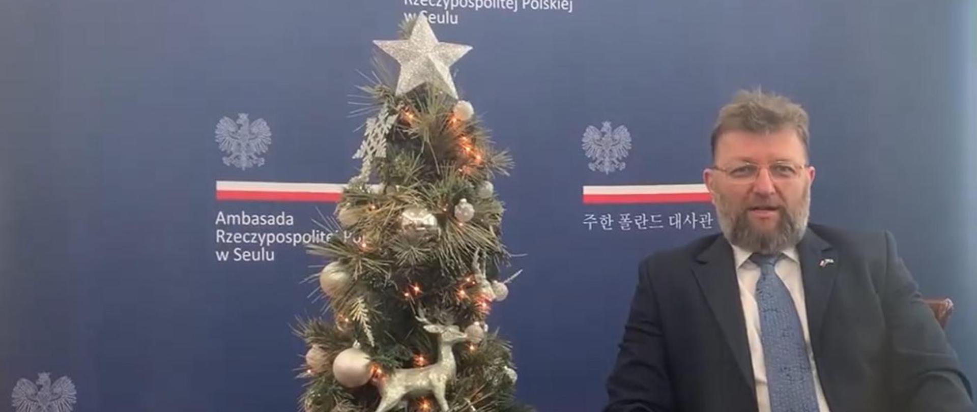 Życzenia Pana Ambasadora 2021