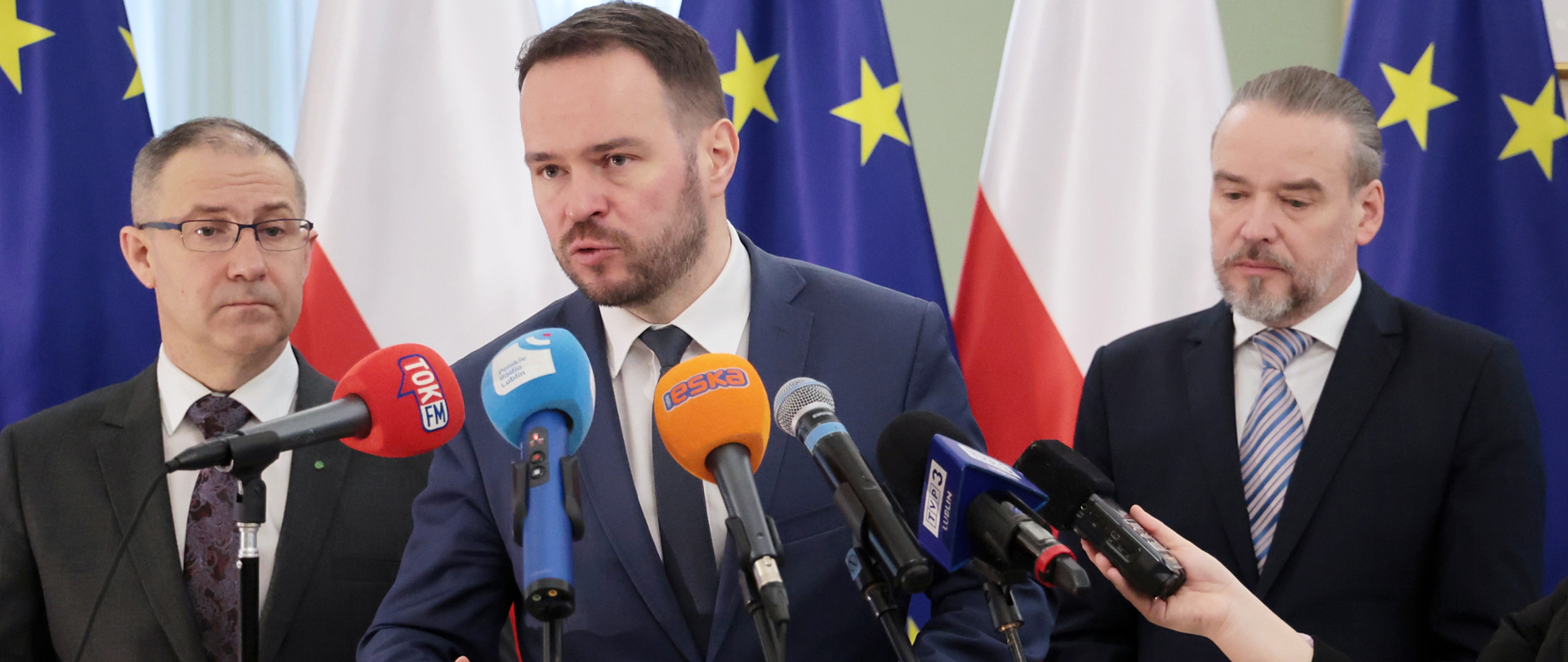 Briefing prasowy dotyczący planowanych protestów rolniczych i transportu artykułów rolnych i rolno-spożywczych z Ukrainy do Polski