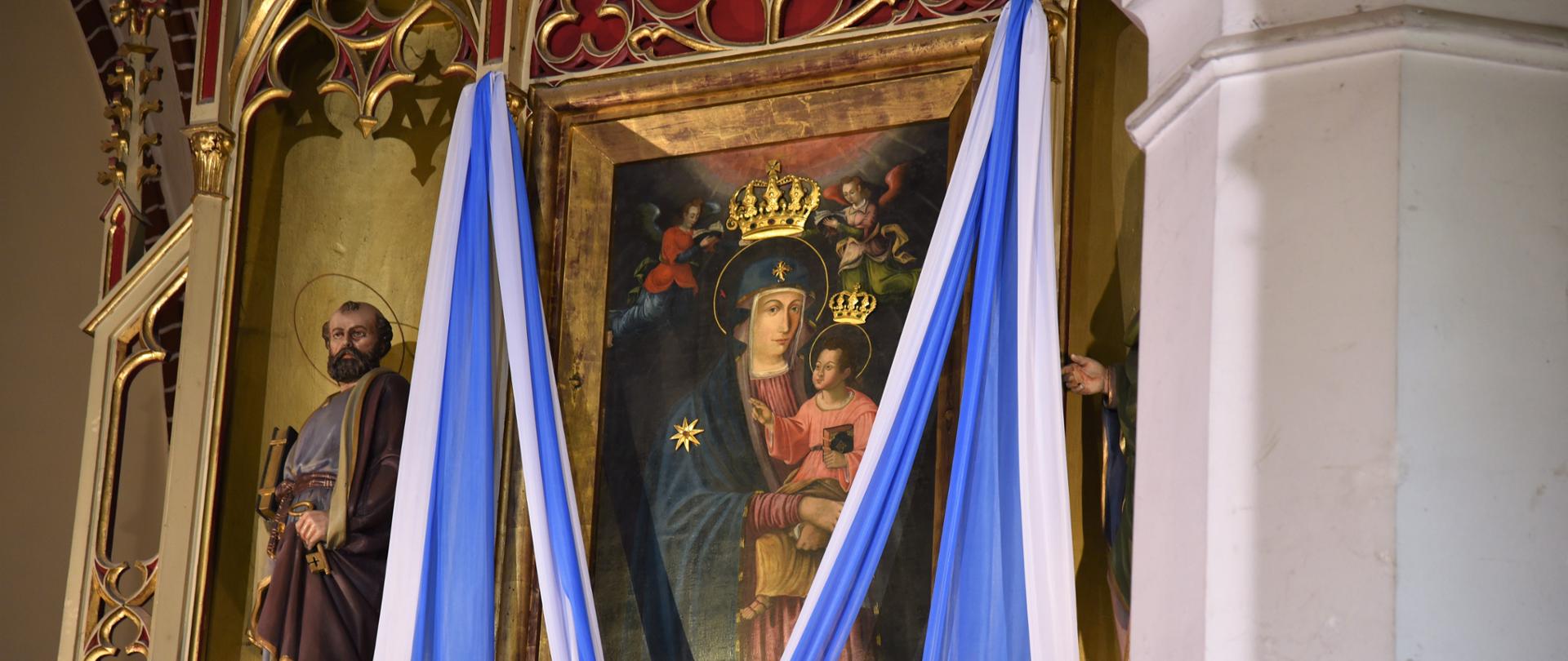 Obraz Matki Bożej Klewańskiej