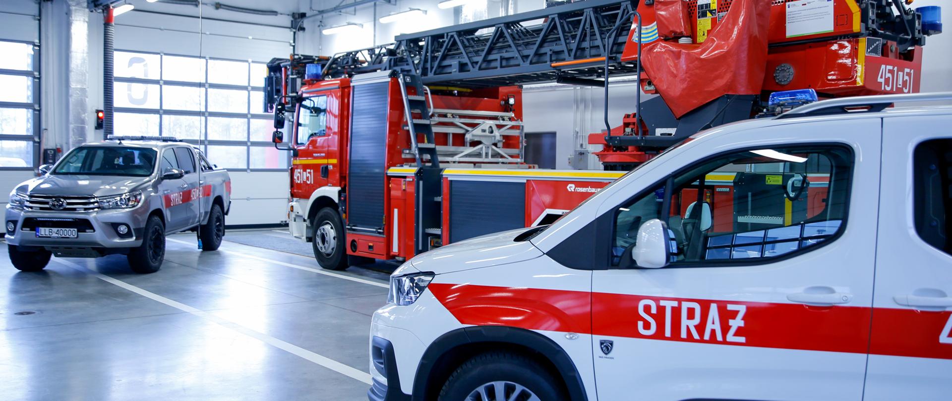 Jednostki OSP otrzymają nowe wozy ratowniczo-gaśnicze