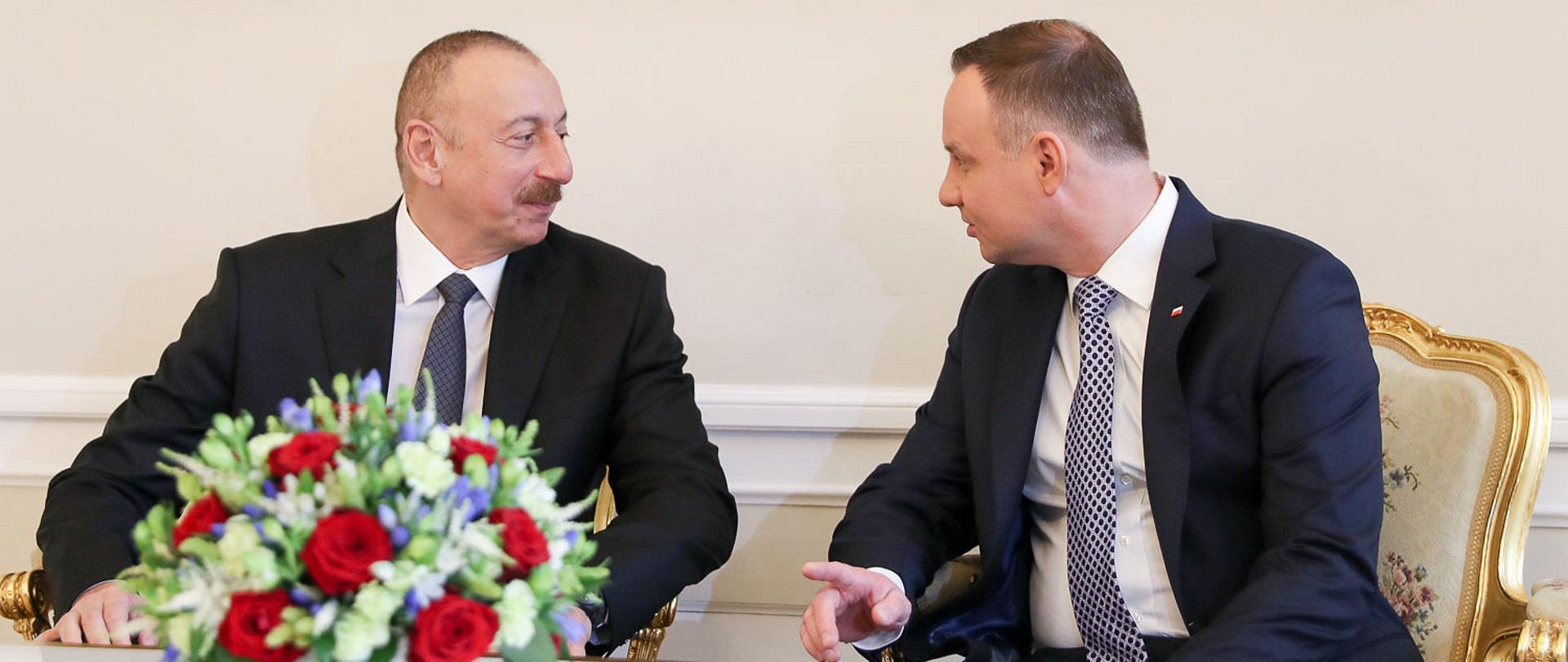 Rozmowy prezydentów