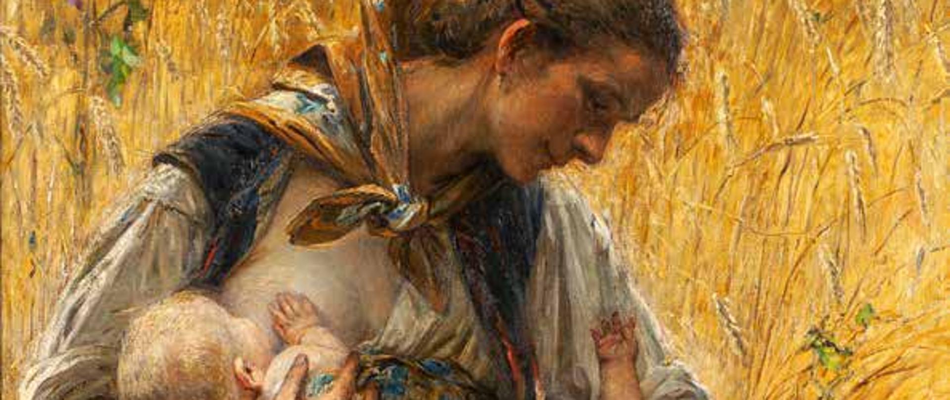Bertha Wegmann, Lato, przed 1906, olej, płótno / Muzeum Narodowe we Wrocławiu – depozyt Skarbu Państwa