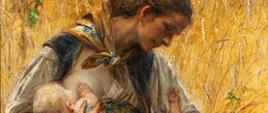 Bertha Wegmann, Lato, przed 1906, olej, płótno / Muzeum Narodowe we Wrocławiu – depozyt Skarbu Państwa