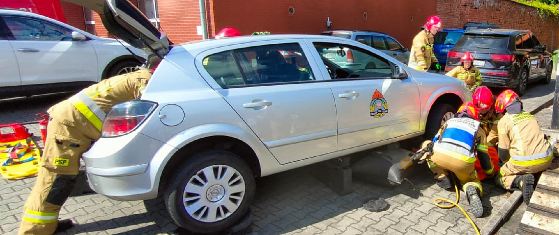 Szkolenie kierującego działaniami ratowniczymi.