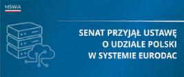 niebieskie tło, białe napisy