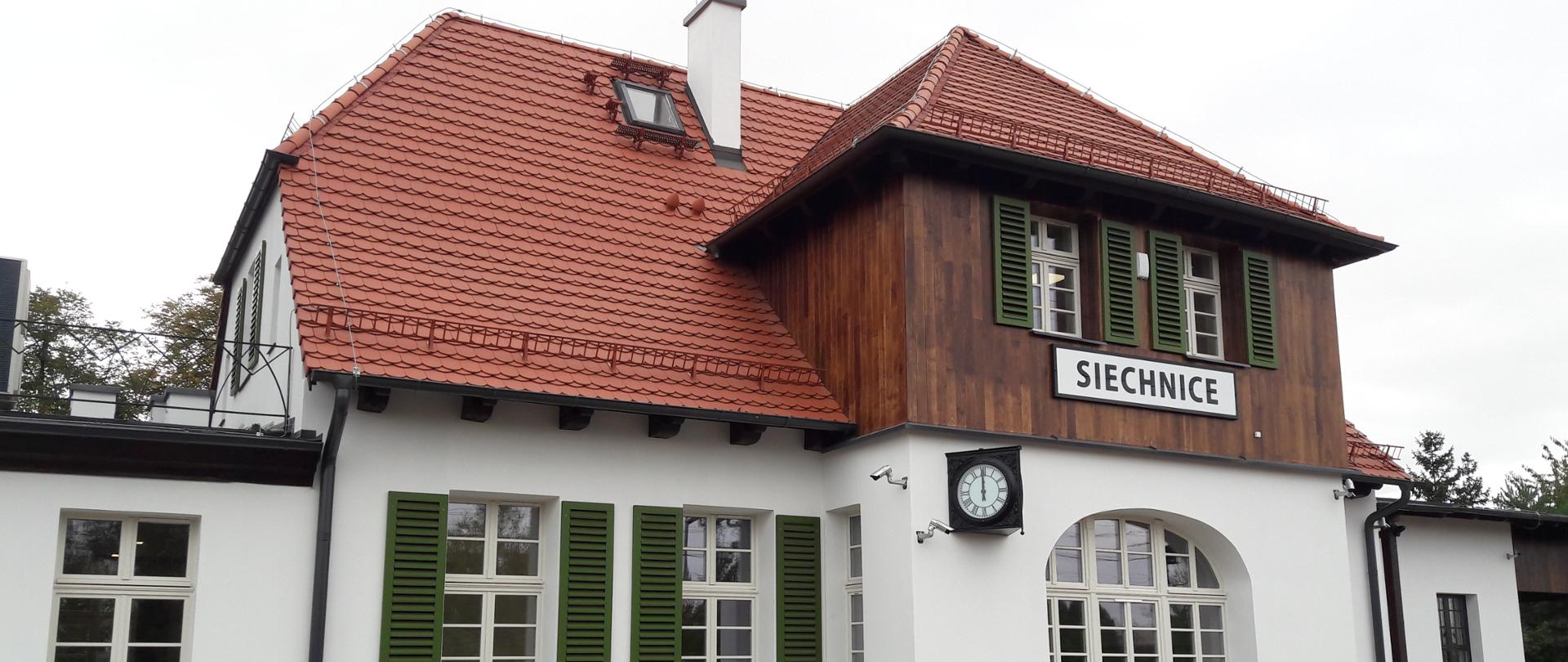 Dworzec PKP w Siechnicach