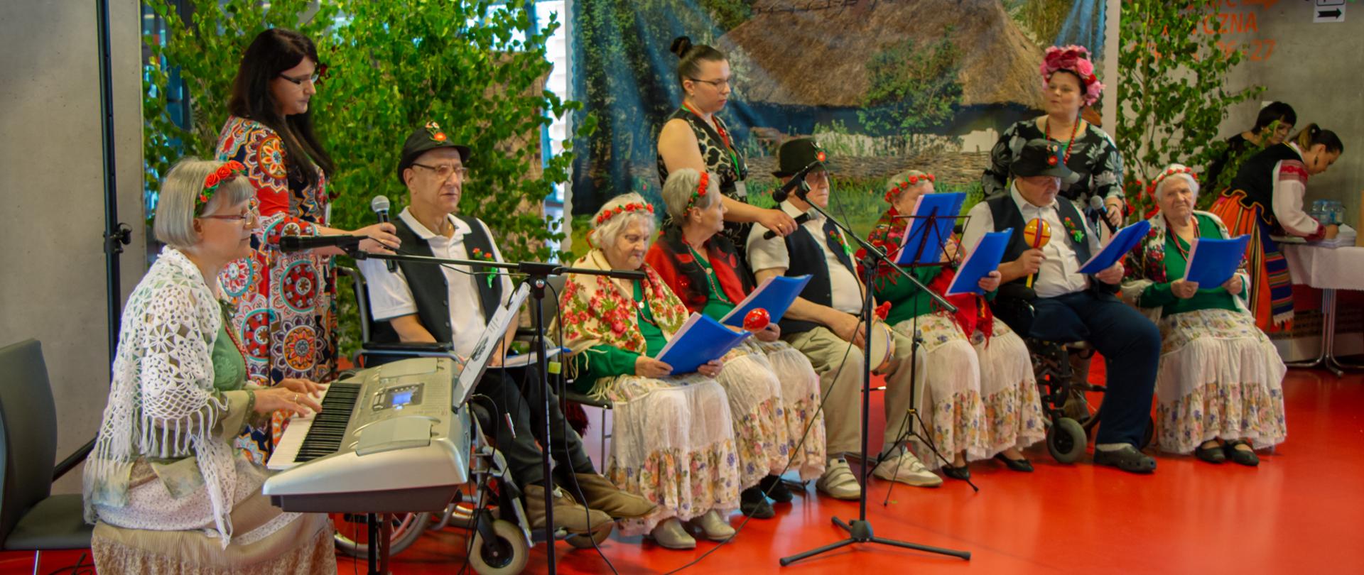 I Wojewódzki Przegląd Piosenki Ludowej Domów Pomocy Społecznej "Na Ludową Nutę"