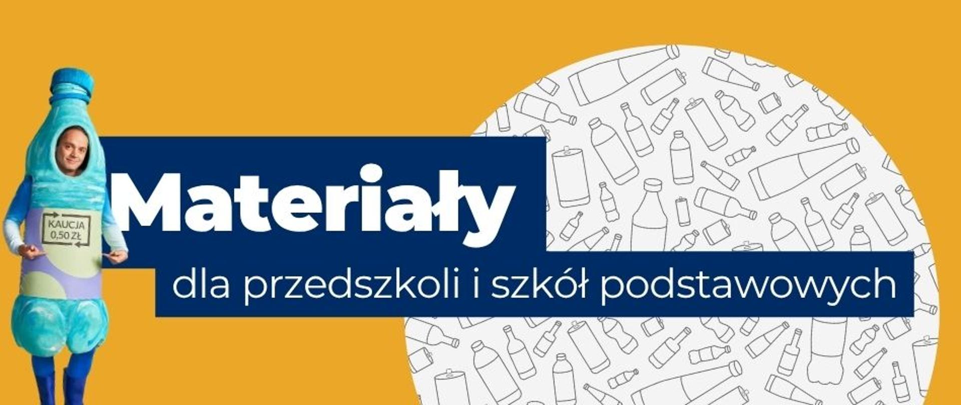 baner materiały dla przedszkoli i szkół podstawowych 
