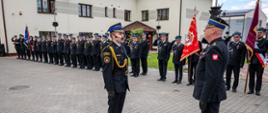 Uroczysty apel z okazji obchodów Dnia Strażaka