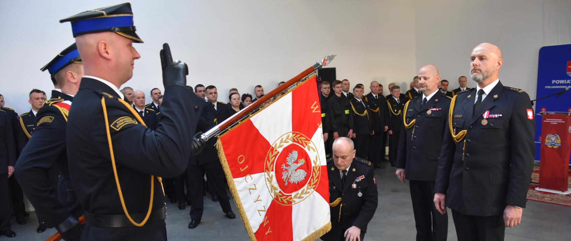 st. bryg. Tomasz Krzyczkowski, Komendant PPSP w Lipsku zakończył służbę w Państwowej Straży Pożarnej 