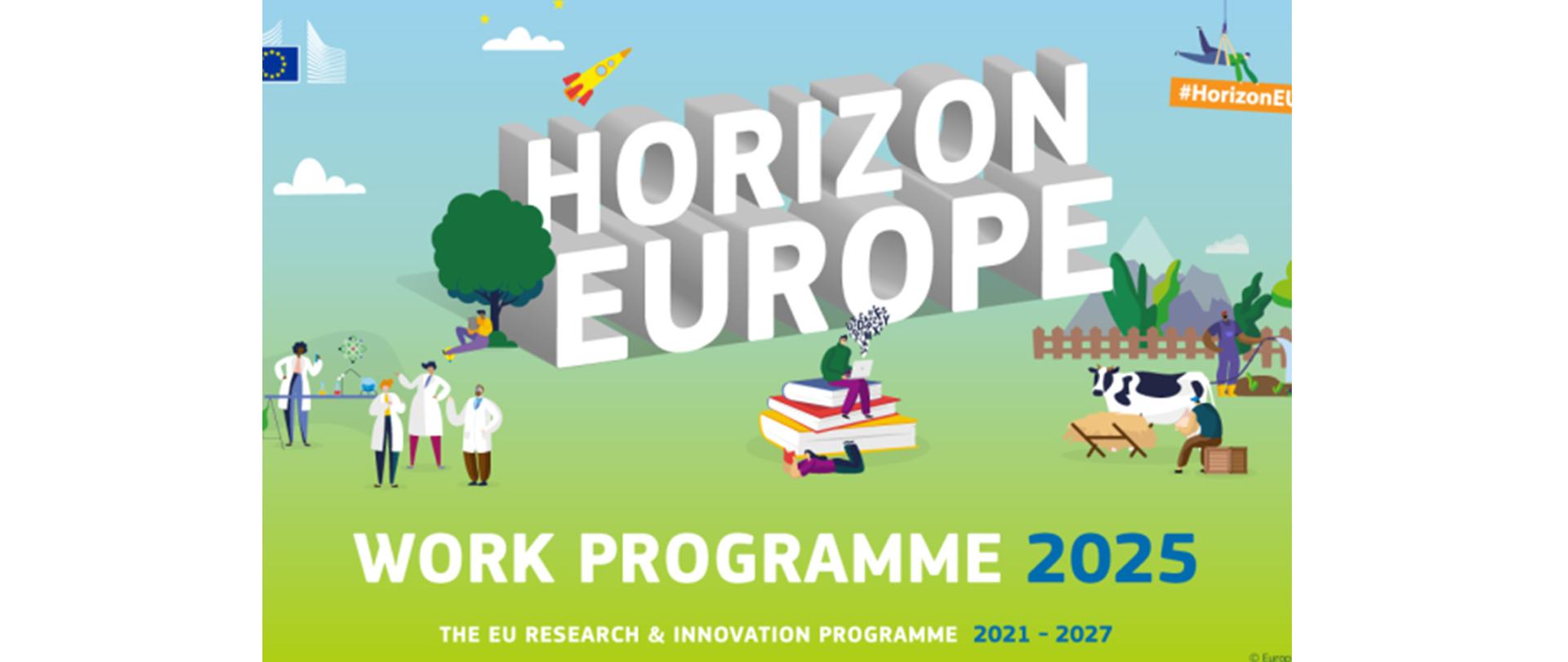 7,3 mld euro na badania naukowe i innowacje w Horyzoncie Europa na 2025 r. 