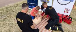 Pokaz udzielania pierwszej pomocy